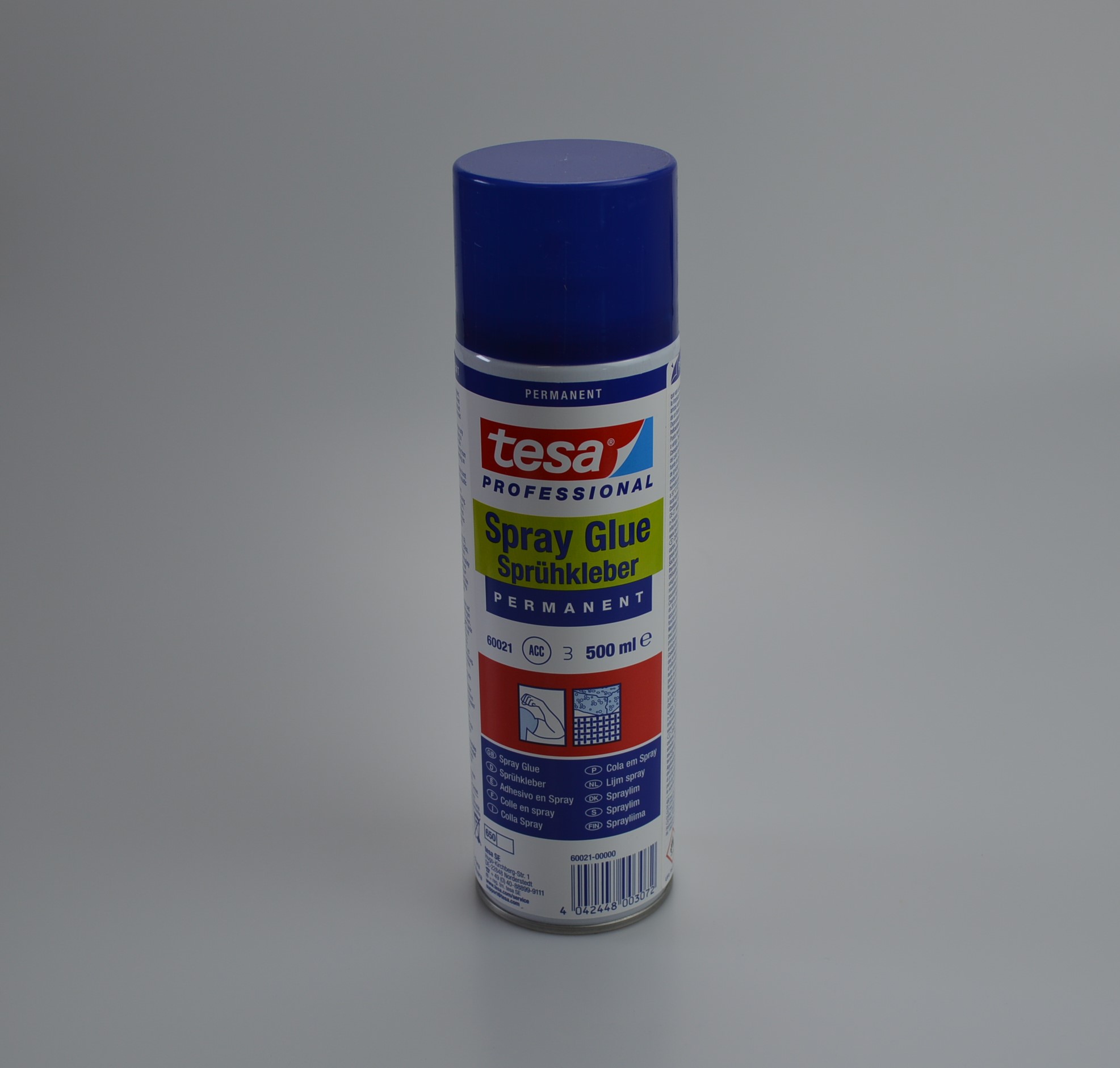 tesa Sprühkleber Permanent 500 ml