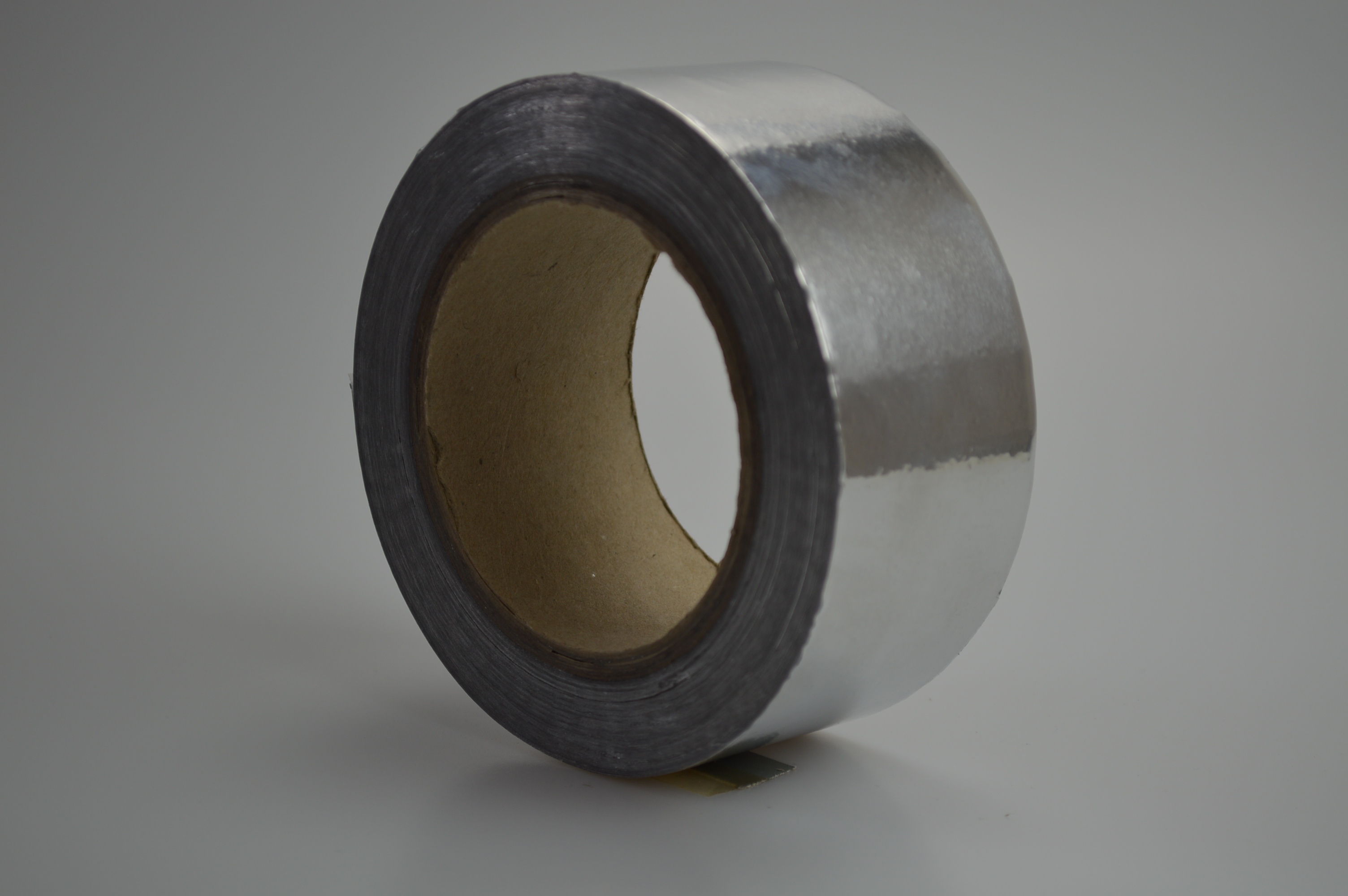 2B Rein-Aluminiumklebeband 65µm dick mit Acrylatkleber und Silikon-Papierabdeckung