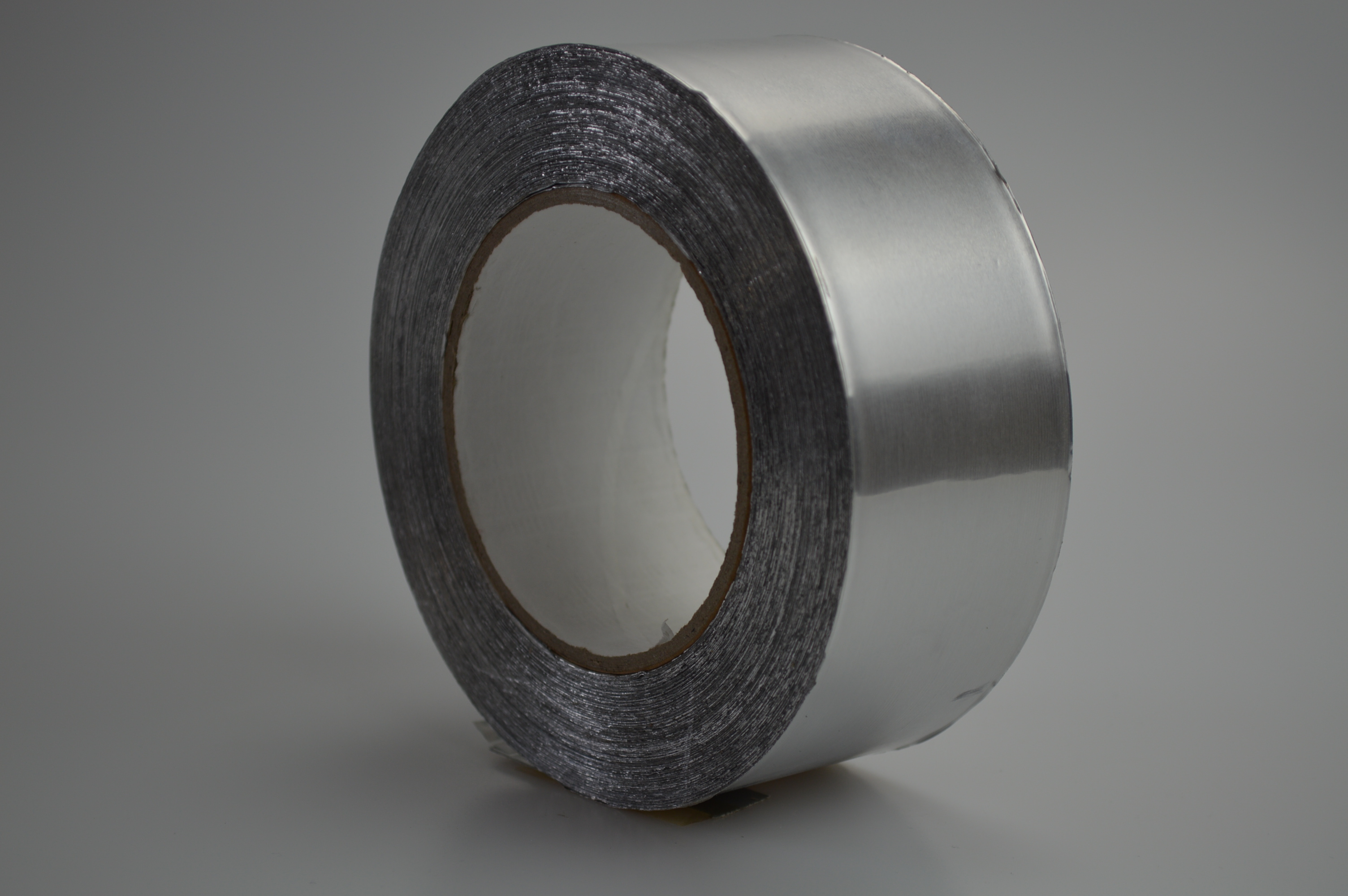 2B Rein-Aluminiumklebeband 80µm dick mit Acrylatkleber und Silikon-Papierabdeckung