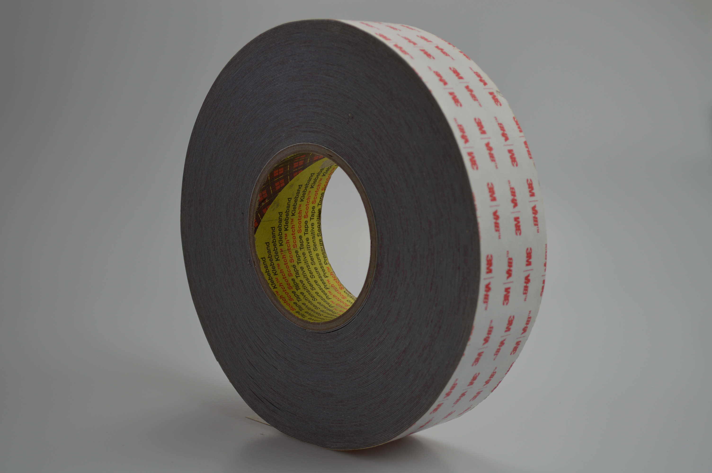 3M 4941P doppelseitiges VHB Hochleistungs-Klebeband 1,1mm dick grau