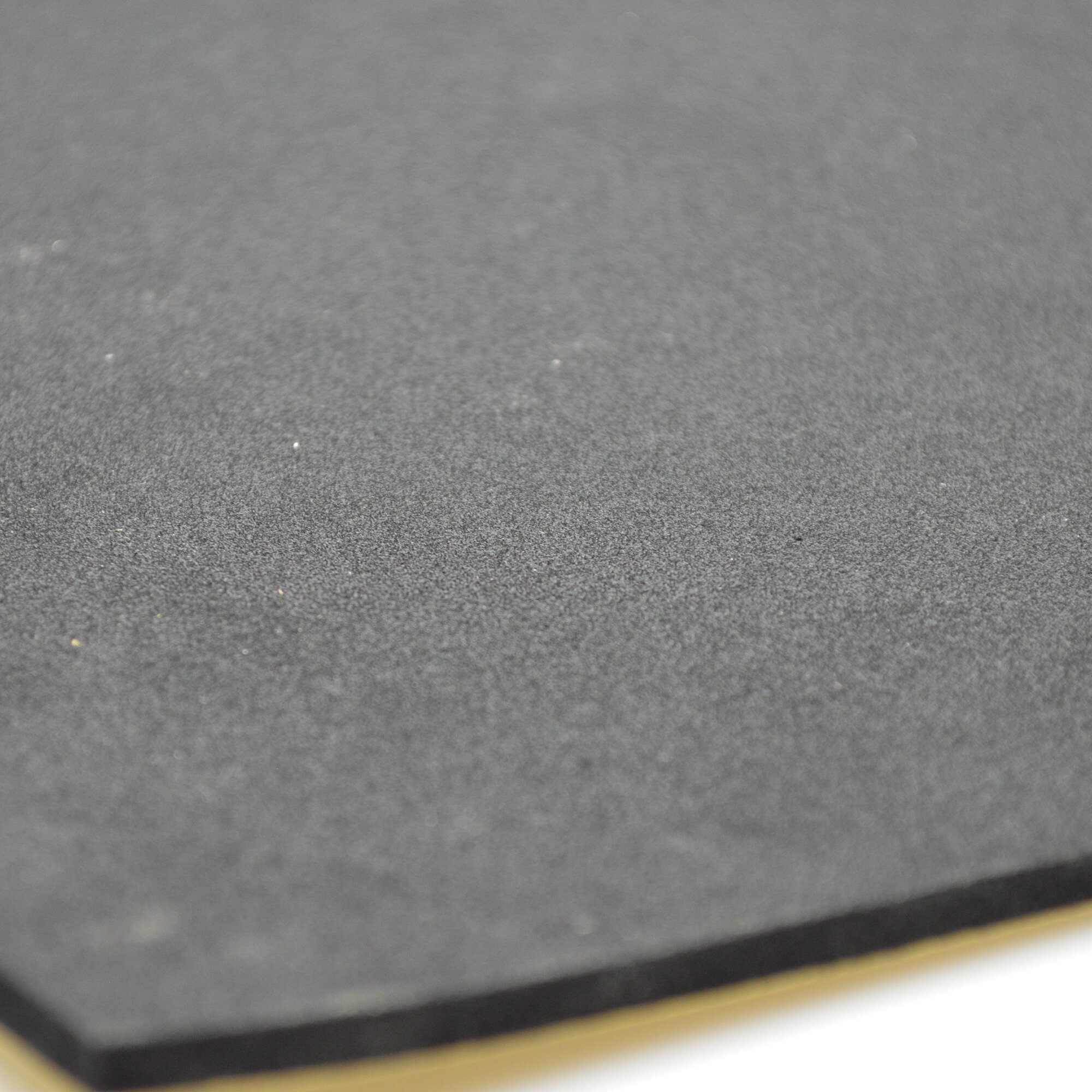 EPDM Zellkautschuk Matte 12mm Stärke einseitig selbstklebend